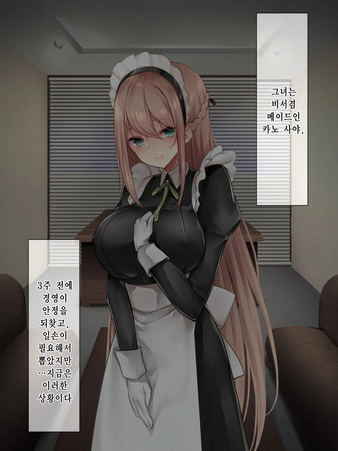 Da-Maid-San Wa Aisaretai!｜몹쓸 메이드 씨는 사랑받고 싶어!